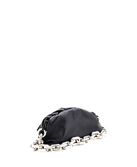 Pre-Owned Bottega Veneta The Chain Pouch Leather