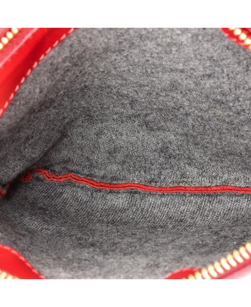 Pre-Owned Celine Small Trio Crossbody Bag Leather