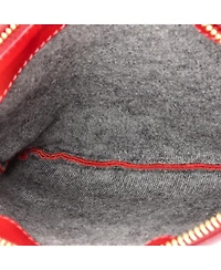 Pre-Owned Celine Small Trio Crossbody Bag Leather