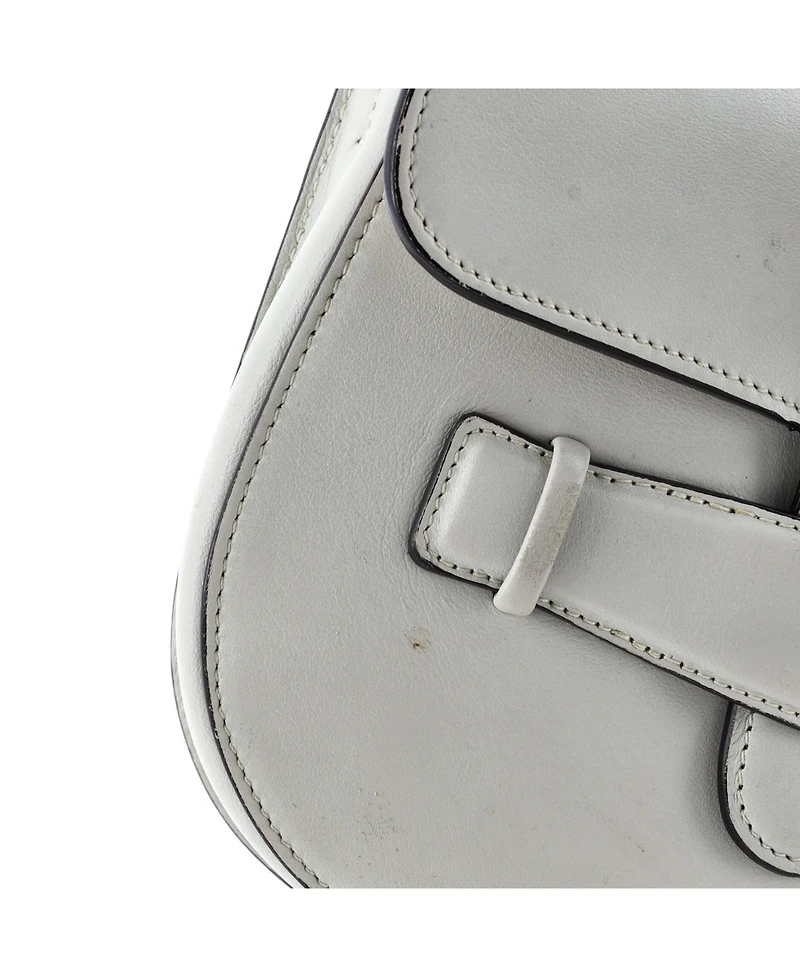 Pre-Owned Celine Mini Symmetrical Shoulder Bag Leather