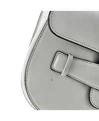 Pre-Owned Celine Mini Symmetrical Shoulder Bag Leather