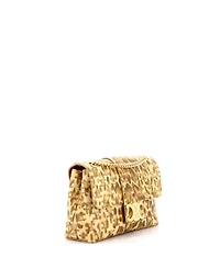 Pre-Owned Celine Medium Victoire Flap Shoulder Bag Printed Triomphe Coated Canvas