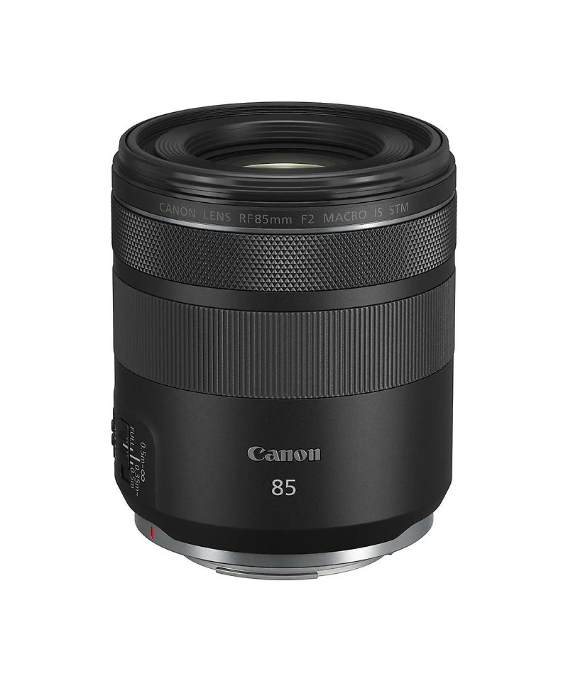 Canon Rf 85mm f/2 Macro Is Stm Lens, Bundle with Hoya Nxt Plus 82mm Cpl Filter, 82mm Uv Lens Filter, Cleaning Kit