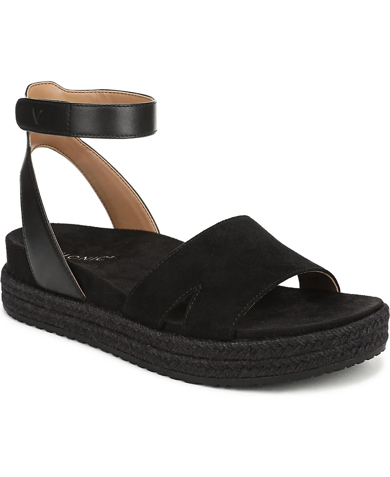 Vionic Womens Yucca Espadrille Sandals