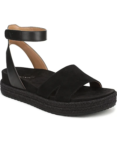 Vionic Womens Yucca Espadrille Sandals