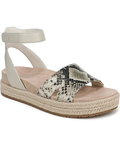 Vionic Womens Yucca Espadrille Sandals