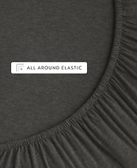 ienjoy Home Jersey Cotton 4-Pc. Sheet Set, King
