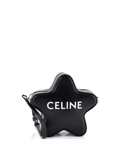 Pre-Owned Celine Small Etoile Crossbody Bag Leather