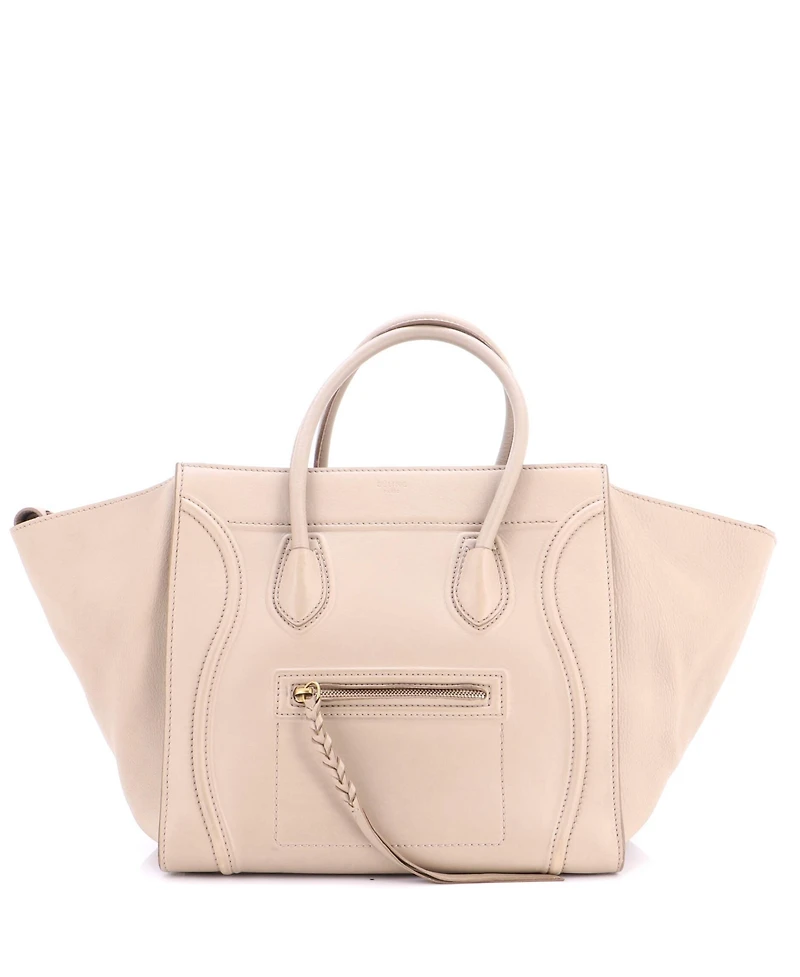 Pre-Owned Celine Large Phantom Bag Grainy Leather