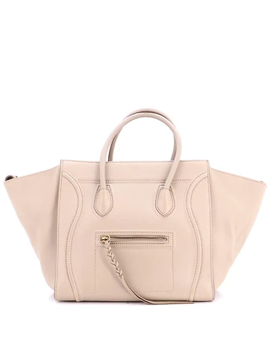 Pre-Owned Celine Large Phantom Bag Grainy Leather