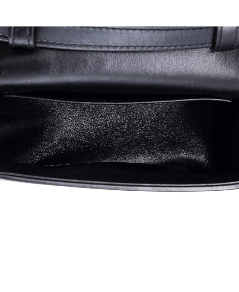 Pre-Owned Celine Mini Triomphe Shoulder Bag Smooth Calfskin