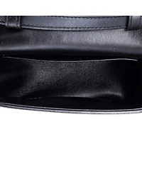 Pre-Owned Celine Mini Triomphe Shoulder Bag Smooth Calfskin