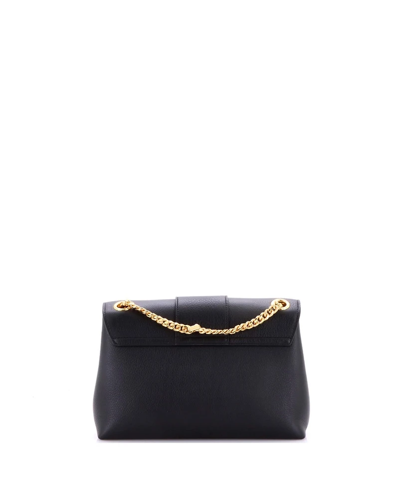 Pre-Owned Celine Medium Victoire Flap Shoulder Bag Leather