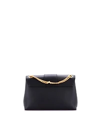 Pre-Owned Celine Medium Victoire Flap Shoulder Bag Leather