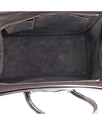 Pre-Owned Celine Micro Luggage Bag Smooth Leather