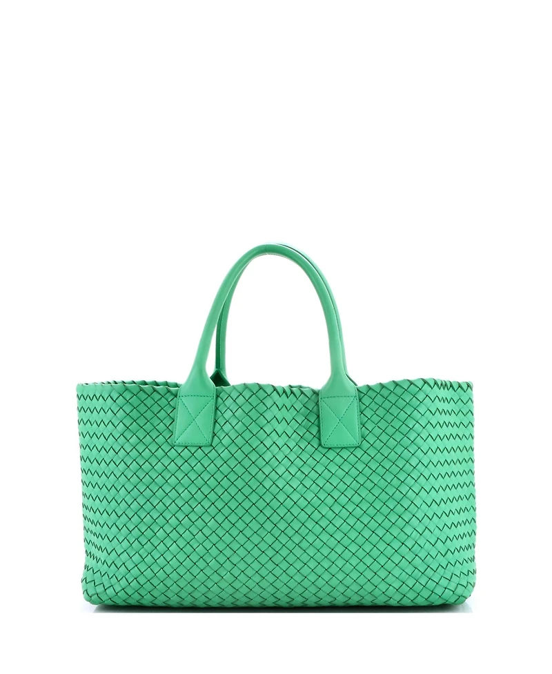 Pre-Owned Bottega Veneta Medium Cabat Tote Intrecciato Nappa