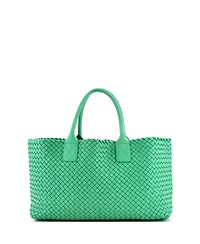 Pre-Owned Bottega Veneta Medium Cabat Tote Intrecciato Nappa