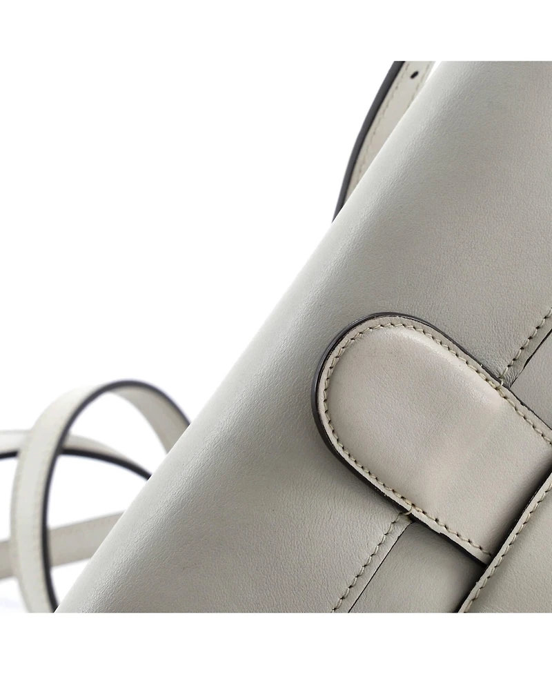 Pre-Owned Celine Mini Symmetrical Shoulder Bag Leather