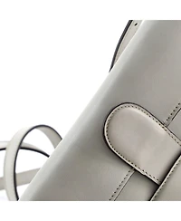 Pre-Owned Celine Mini Symmetrical Shoulder Bag Leather