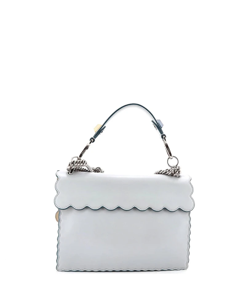 Pre-Owned Fendi Medium Kan I Bag Leather