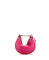 Pre-Owned Fendi Mini Fendigraphy Bag Leather