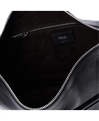 Pre-Owned Fendi Medium Simply Shoulder Bag Leather