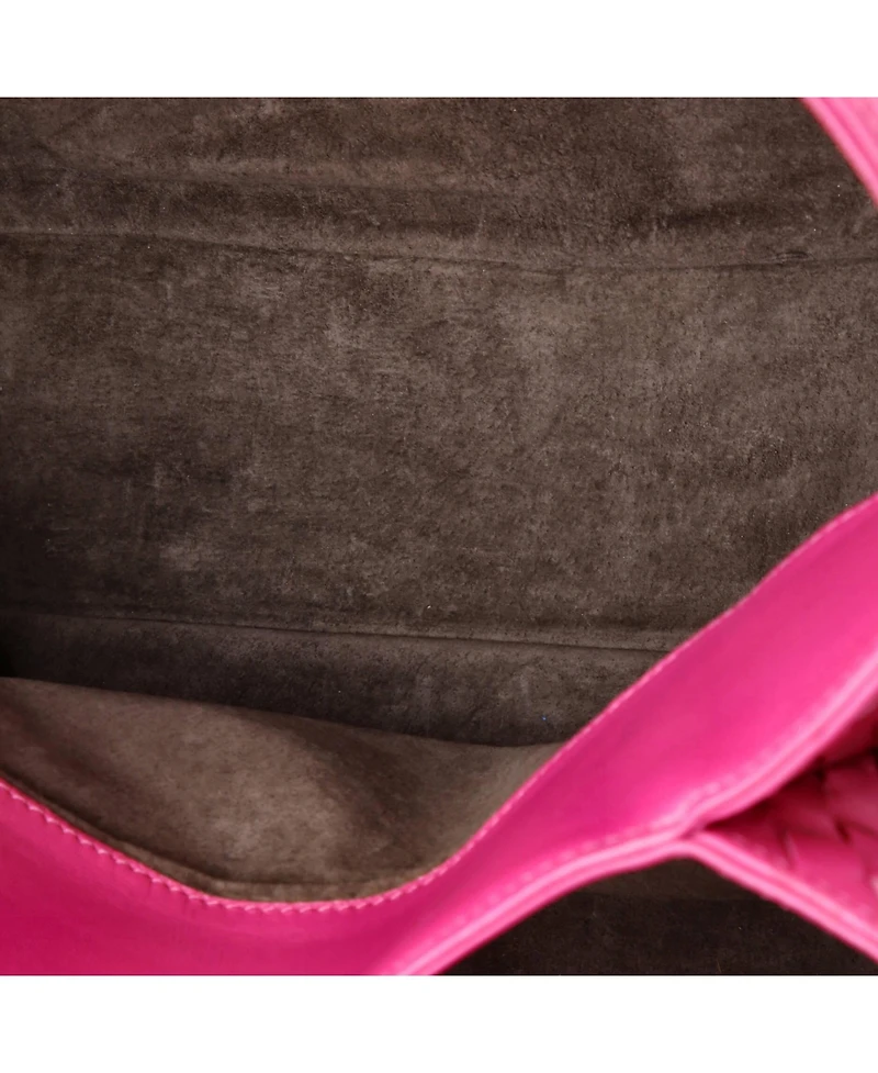 Pre-Owned Bottega Veneta Large Milano Tote Intrecciato Nappa