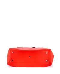 Pre-Owned Bottega Veneta Maxi Arco Bag Intrecciato Leather