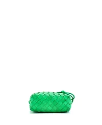 Pre-Owned Bottega Veneta Mini Loop Crossbody Bag Intrecciato Nappa