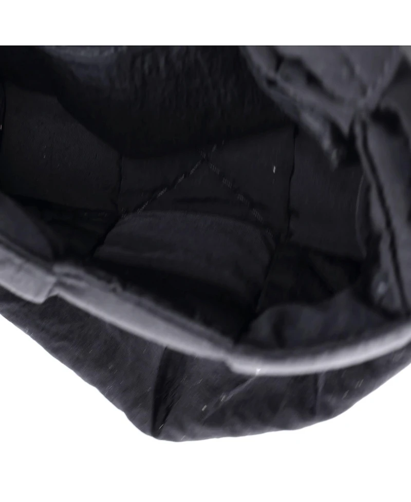 Pre-Owned Bottega Veneta Extra Mini Cassette Crossbody Bag Maxi Intrecciato Nylon