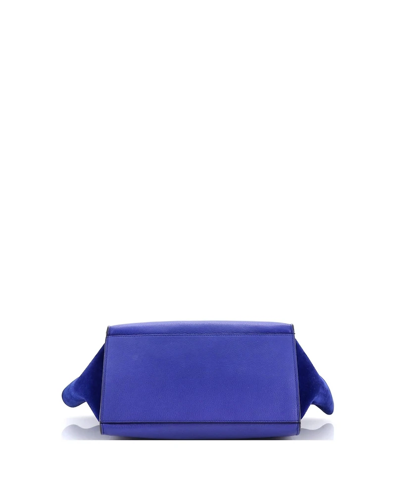 Pre-Owned Celine Small Trapeze Bag Leather