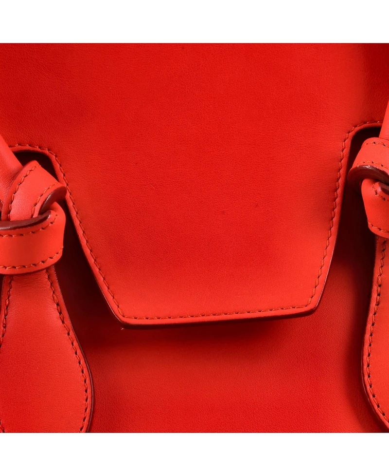 Pre-Owned Celine Mini Tie Knot Tote Smooth Leather