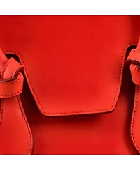 Pre-Owned Celine Mini Tie Knot Tote Smooth Leather