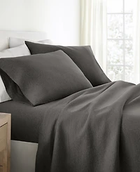 ienjoy Home Jersey Cotton 3-Pc. Sheet Set