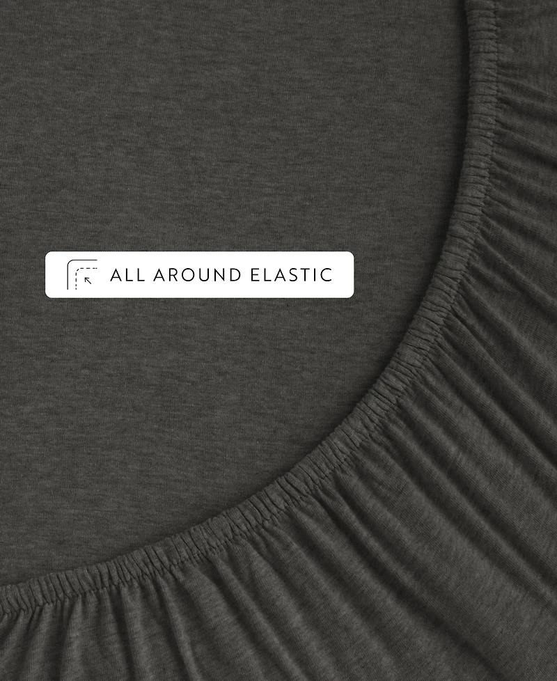 ienjoy Home Jersey Cotton 3-Pc. Sheet Set