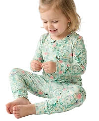 Motette Toddler Girls Blossom Pajama Set