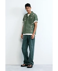 Desigual Men's Embroidered shirt