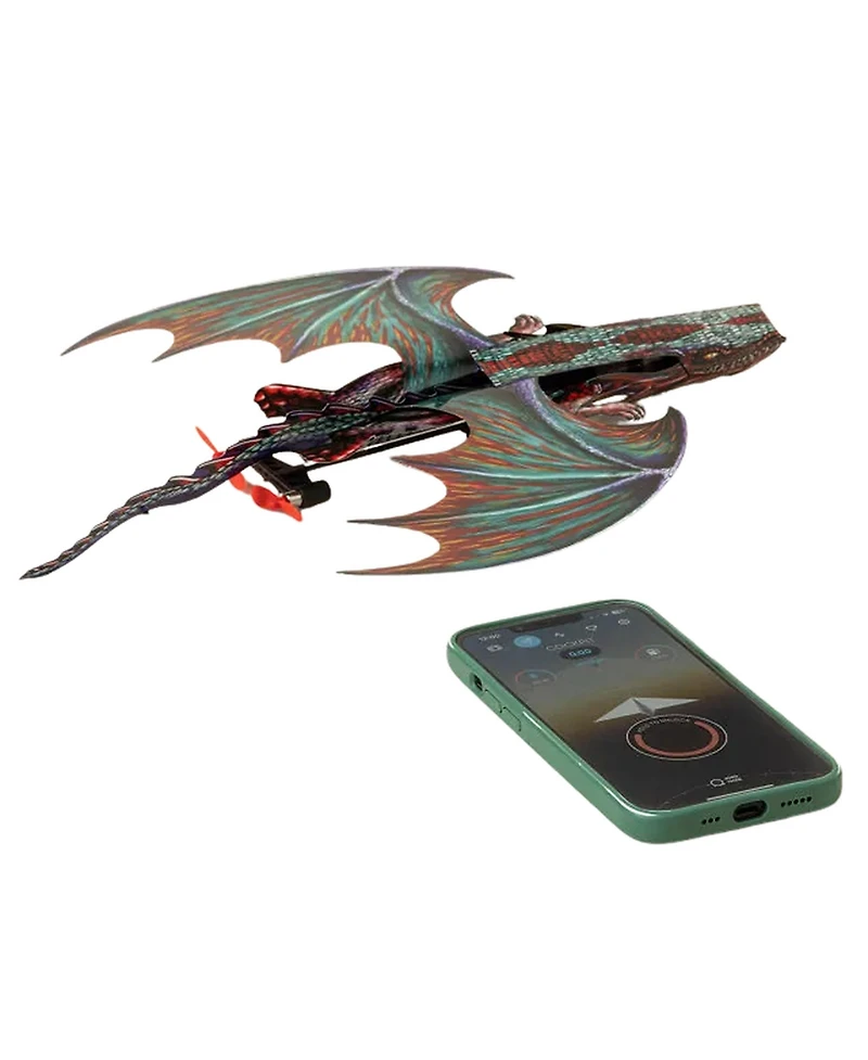 Uncommon Goods Smartphone-Controlled Dragon Airplane
