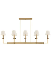 Possini Euro Design Kime 50"W 8-Light Island Chandelier