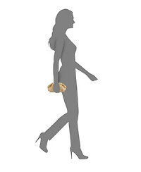 Nina Zayla Straw Small Clutch Handbag