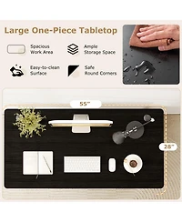 Sugift Universal Tabletop for Standard and Standing Desk Frames