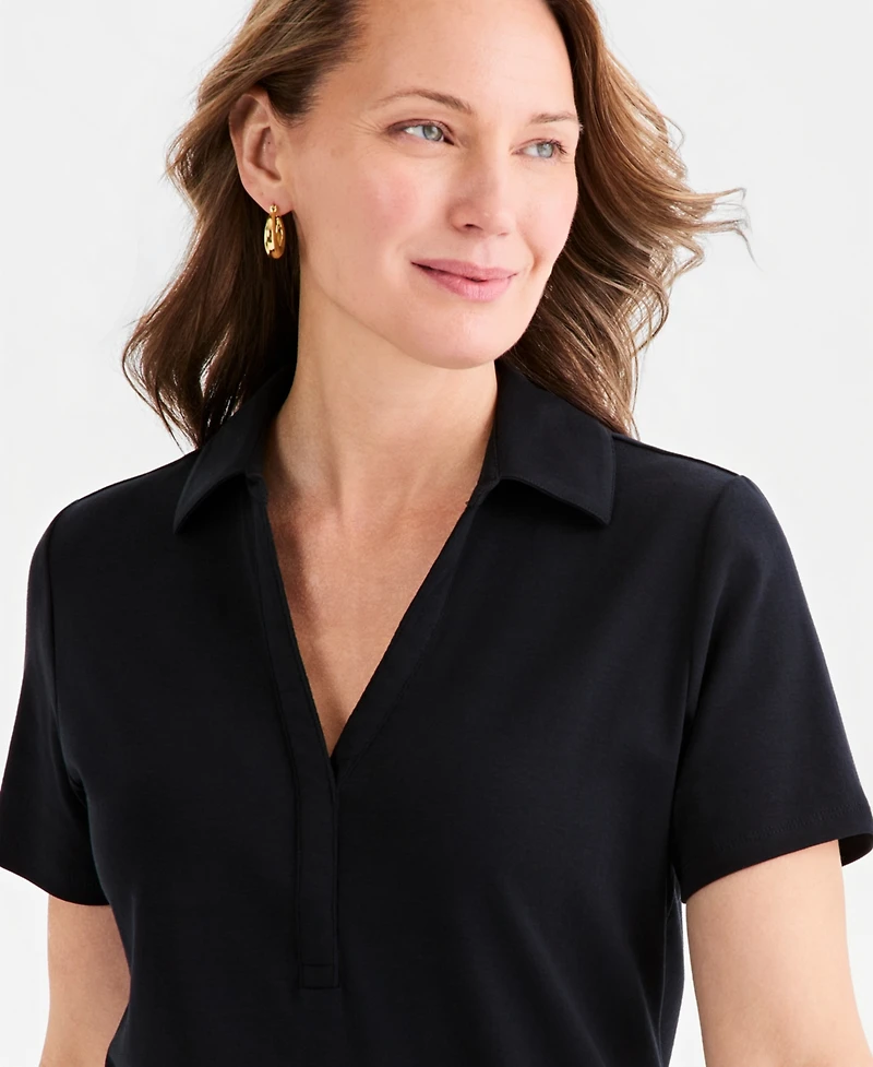 Style & Co Women's Polo Dress, Macy's Exclusive