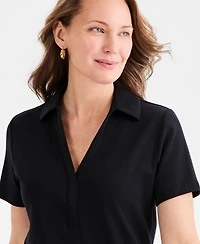 Style & Co Women's Polo Dress, Macy's Exclusive