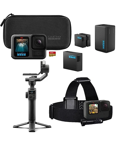 GoPro HERO13 Camera Extended Power Bundle