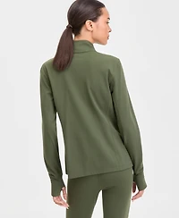 Id Ideology Women's Studio Full-Zip Jacket, Exclusively at Macy's