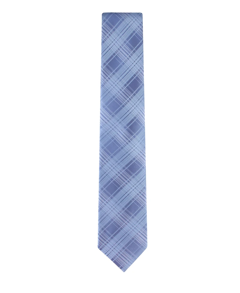 Calvin Klein Men's Classic Fit Jover Plaid Tie