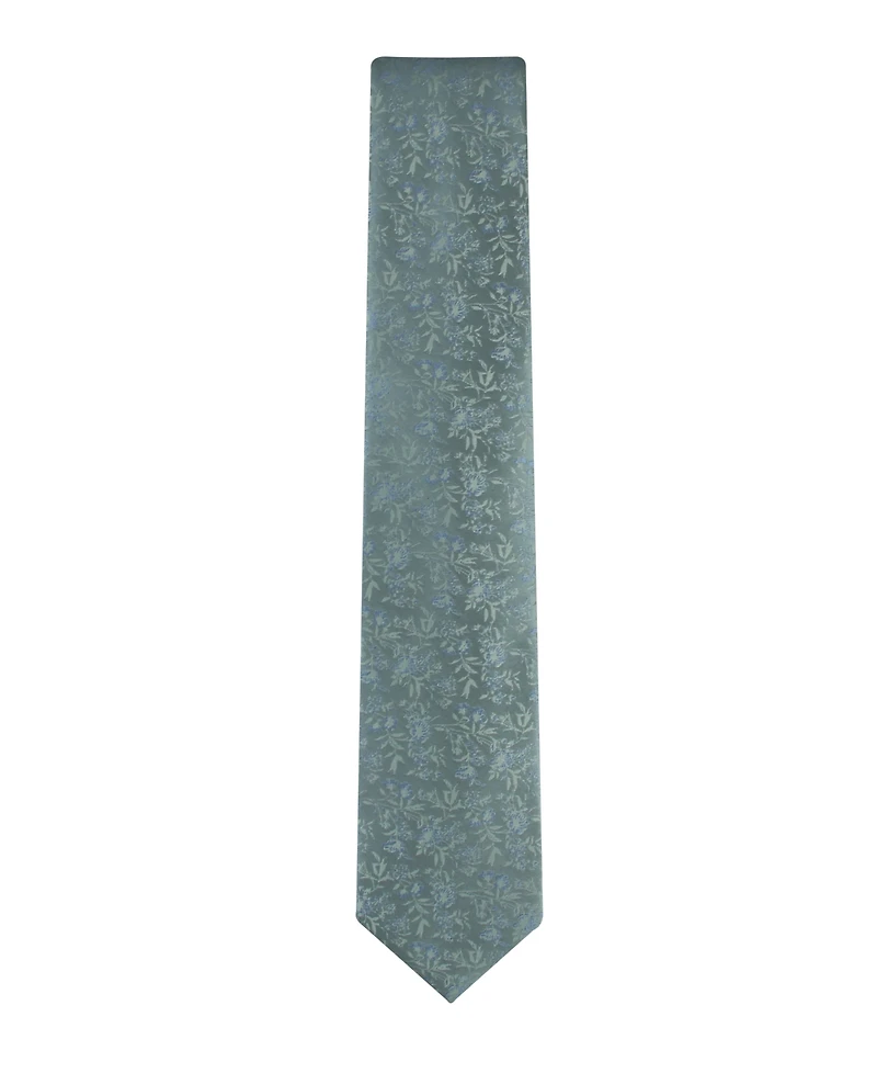Calvin Klein Men's Classic Fit Ashmore Floral Tie