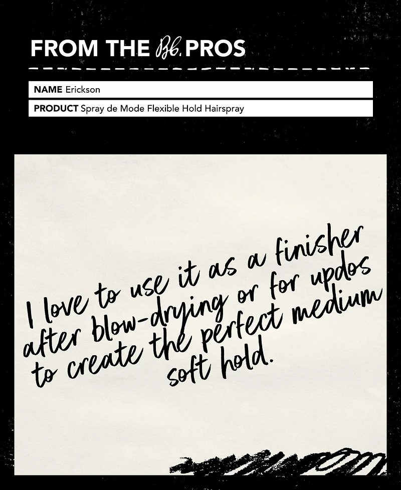 Bumble and Bumble Spray de Mode Hairspray, 10oz.