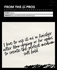 Bumble and Bumble Spray de Mode Hairspray, 10oz.