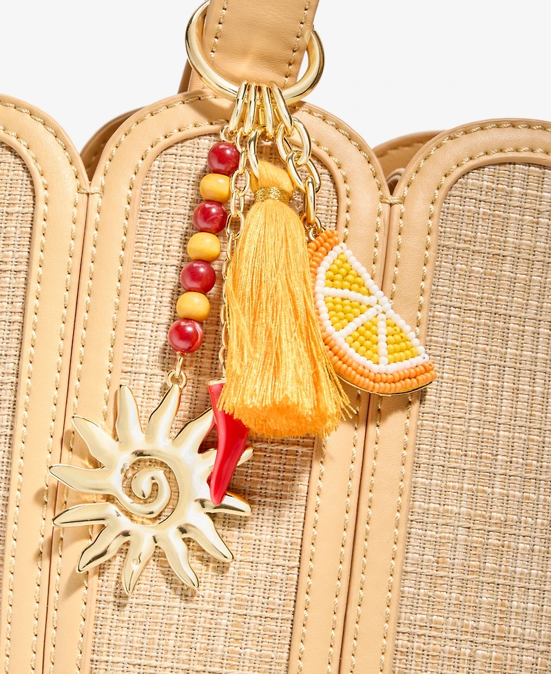 On 34th Sun Bag Charm, Macy's Exclusive